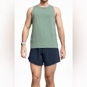 Lulu Zeroed in Tank (Eucalyptus color)